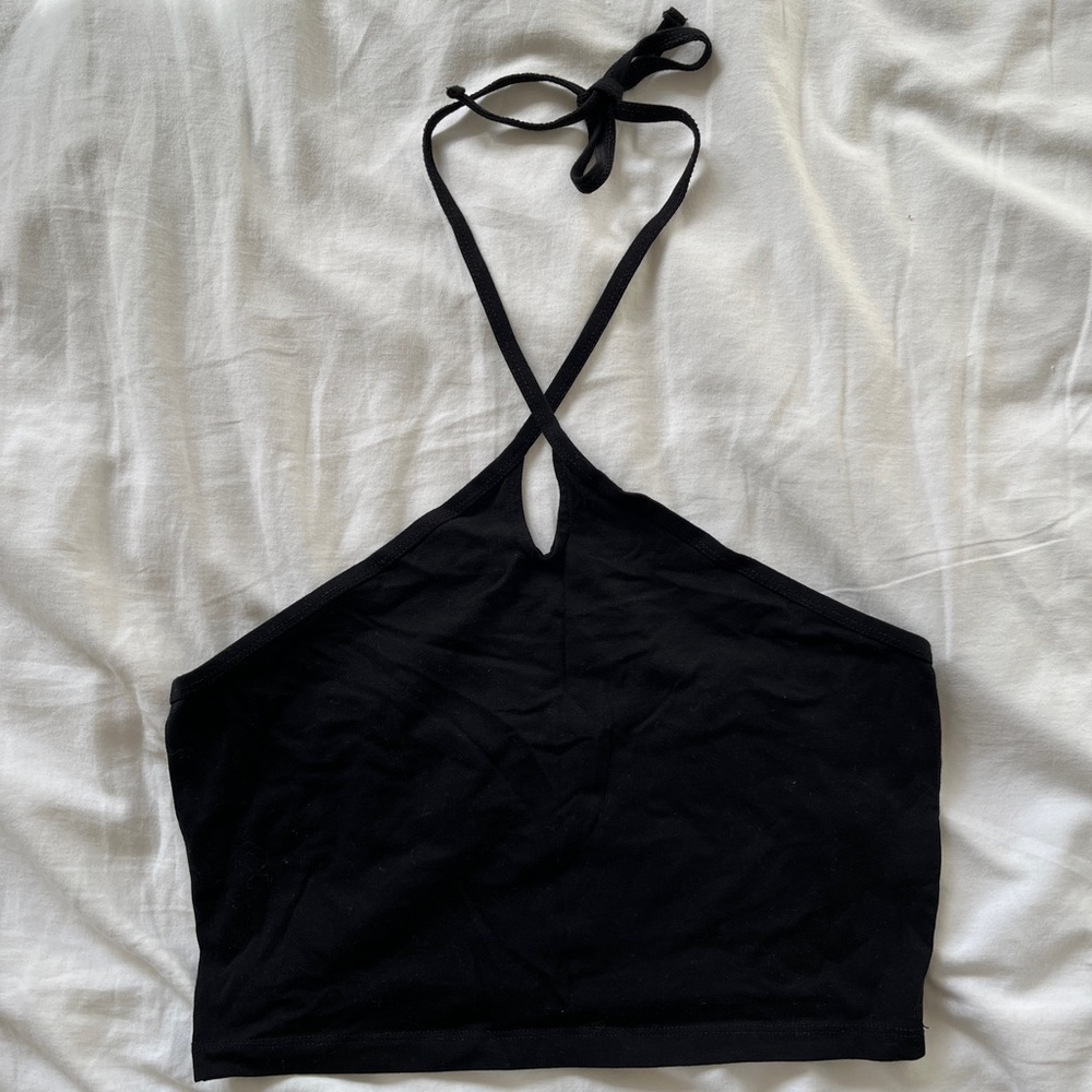 Aritzia sunday best halter top